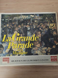 Vinyle 33T rétro La Grande Parade de la musique disque ancien collection vintage