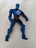 Power Rangers Operation Overdrive Zord Blue Sentinel Ranger figurine articulée