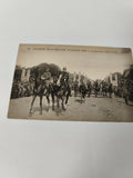 Carte postale ancienne 1919 Fêtes de la Victoire Joffre Foch Paris militaire
