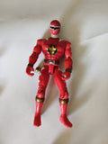Power Rangers Dino Thunder figurine Red Ranger Bandai 2003 action articulée