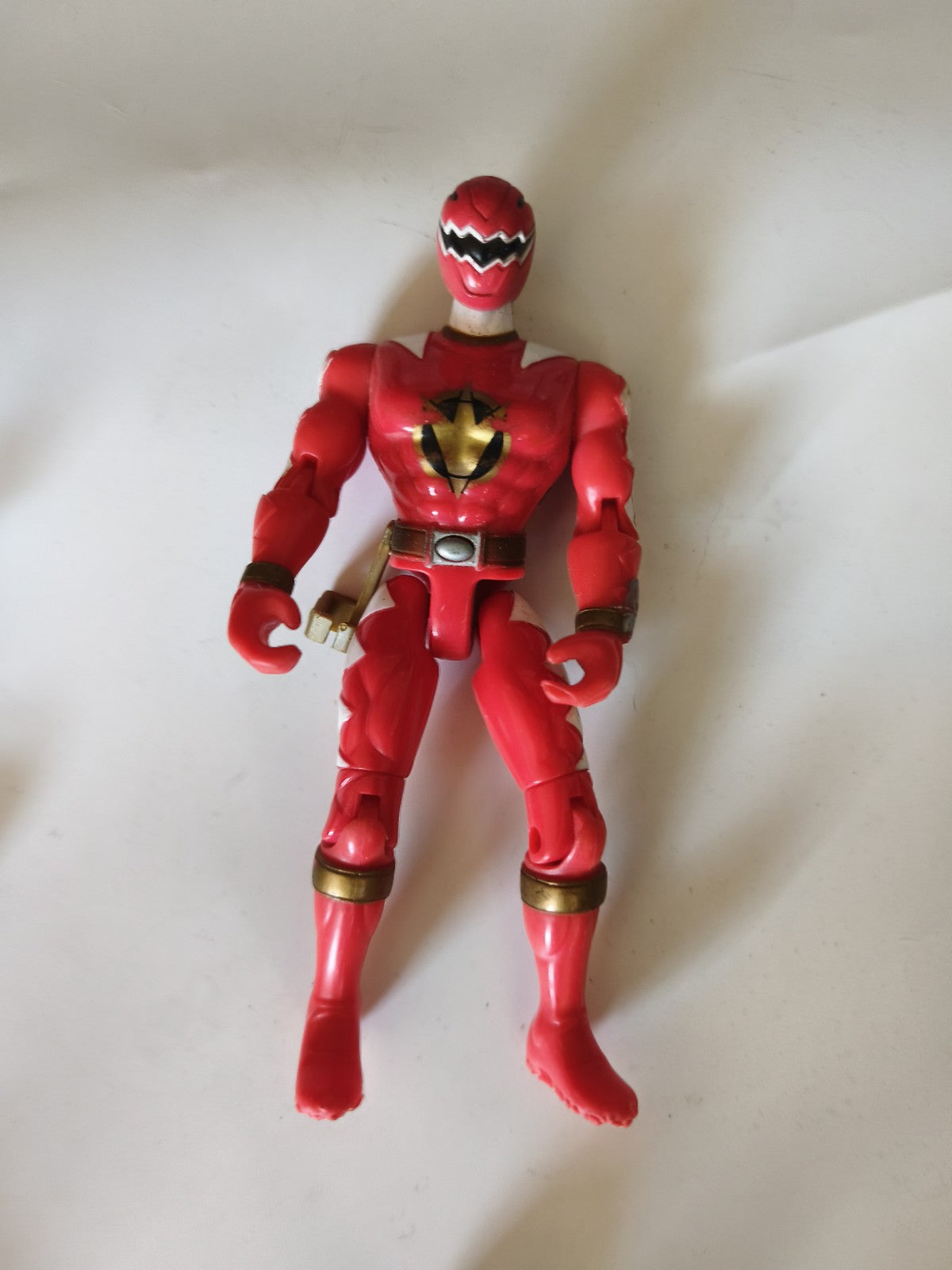 Power Rangers Dino Thunder figurine Red Ranger Bandai 2003 action articulée