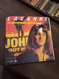 Disque vinyle 45 tours LALANNE Le champignon nucléaire vintage rétro