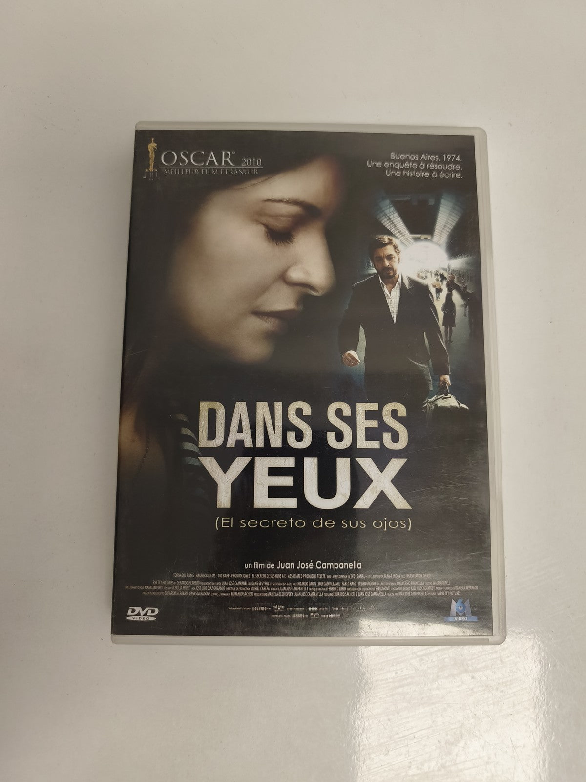 DVD Dans ses yeux El secreto de sus ojos film Juan José Campanella