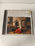 CD Jean-Sebastian Bach Partitas Suites Françaises Jaccottet Clavecin BWV 829 816