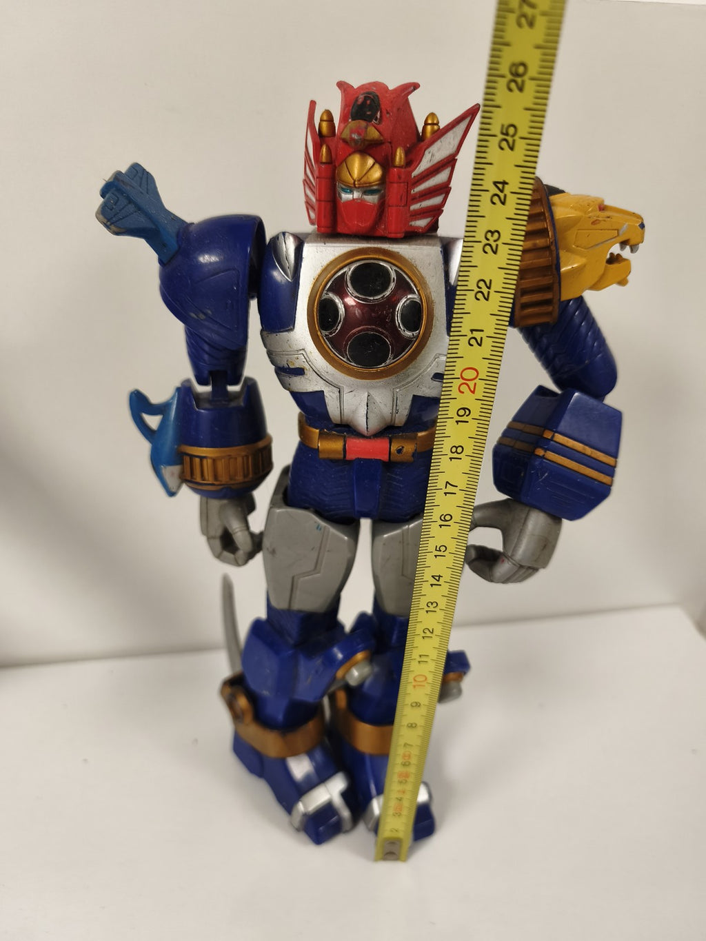 Power Rangers Ninja Storm Megazord 2002 figurine robot articulé Bandai d'occasio