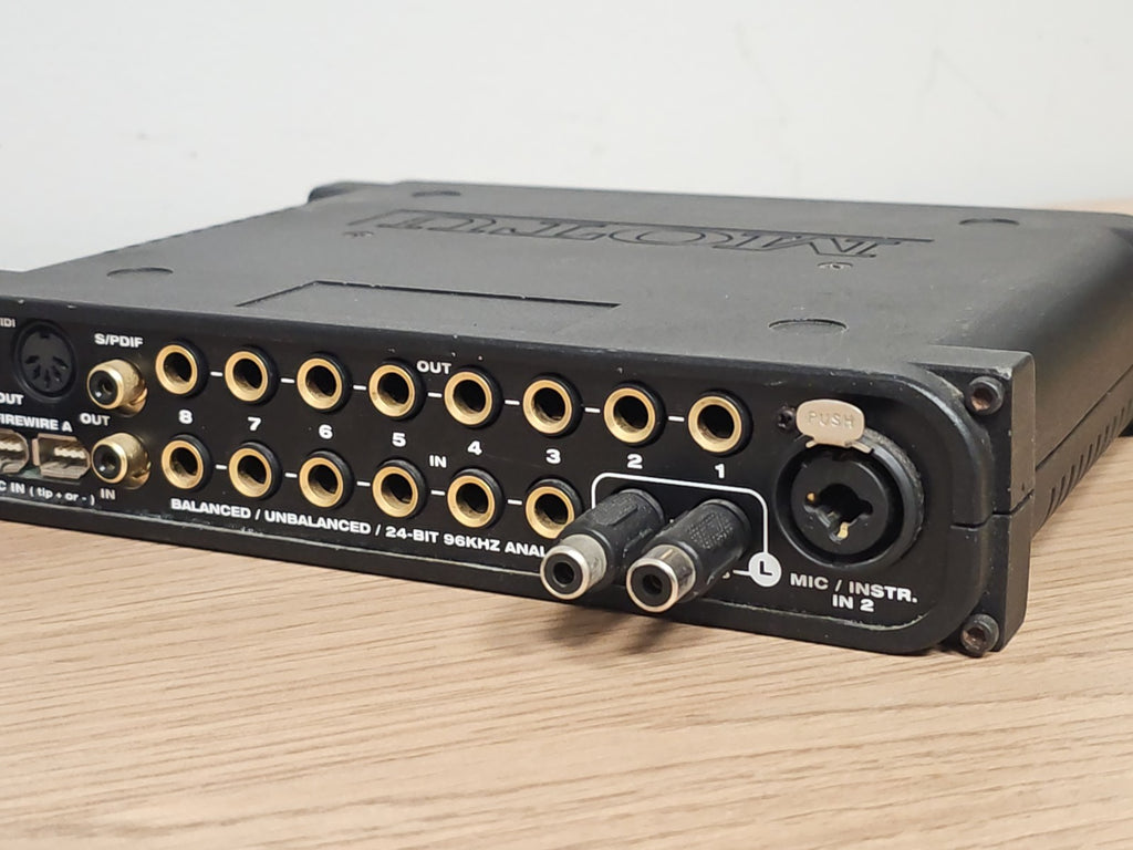 MOTU Ultralite-MK3 FireWire Audio Recording Interface
