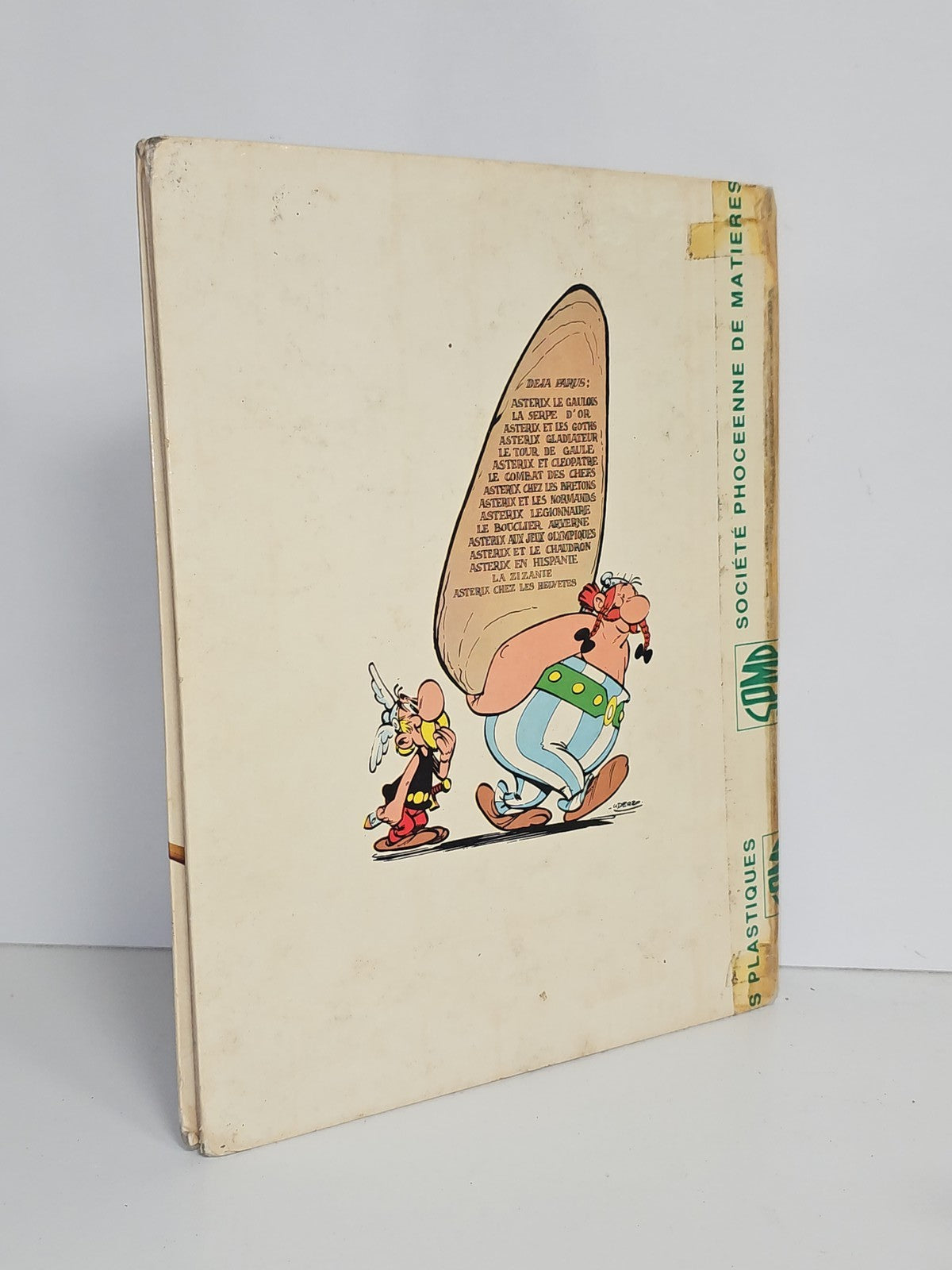 Astérix le Gaulois EO 1967 ? Bande dessinée Astérix Légionnaire édition original