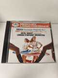 CD Enesco Liszt Rhapsodies Antal Dorati London Symphony Mercury Living Presence