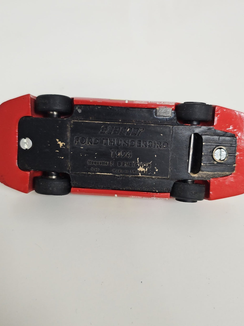 Monogram Thunderbird McDonald's voiture vintage rétro ancienne collection rare