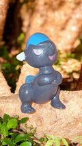Figurine Pokémon Cranidos PVC bleu gris 2005/2006 rare, collection d?occasion