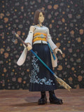Figurine Yuna Final Fantasy X Kotobukiya ARTFX rétro vintage articulée