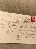 Carte postale Orléans Jeanne d’Arc 1970 timbre 0,40F oblitération Olivet philaté