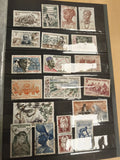 Lot timbres Afrique Occidentale Française oblitérés thématiques RF colonies