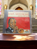 CD Louis Armstrong and His All-Stars Immortal Concerts Jazz Vintage 1956