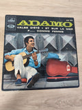 Vinyle 45 tours vintage Adamo EGF 1022 pochette originale Valse d?été F... Femme