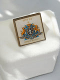 Rare pin's vintage Olympique de Marseille OM ancien badge rétro football collect