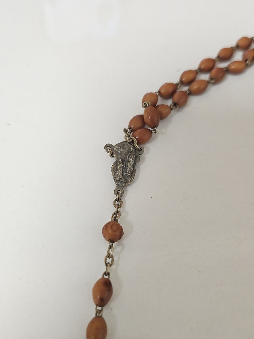 Chapelet catholique ancien vintage ? objet religieux rétro pour collectionneur