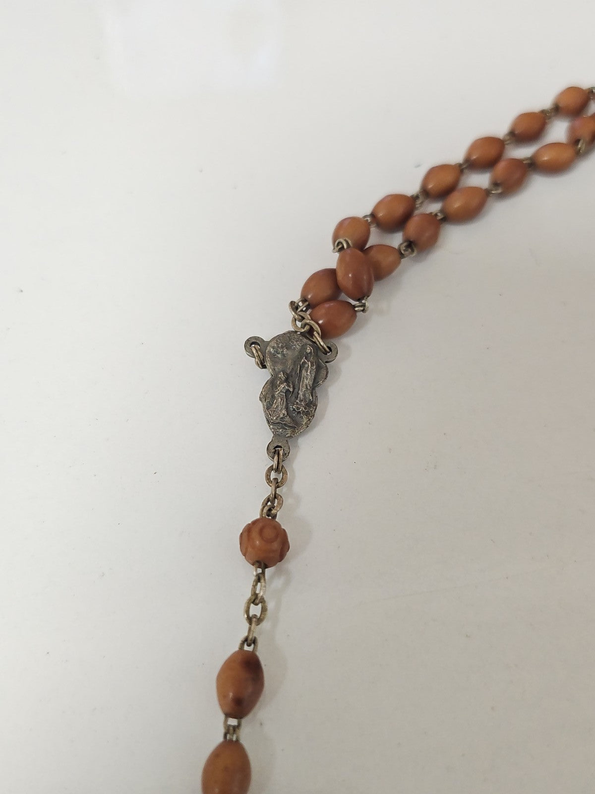 Chapelet catholique ancien vintage ? objet religieux rétro pour collectionneur