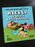 Livre Disney Mickey le brave petit tailleur Nathan éducatif BD enfant