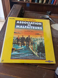 Laserdisc vintage Association de Malfaiteurs Claude Zidi Film Office 1987