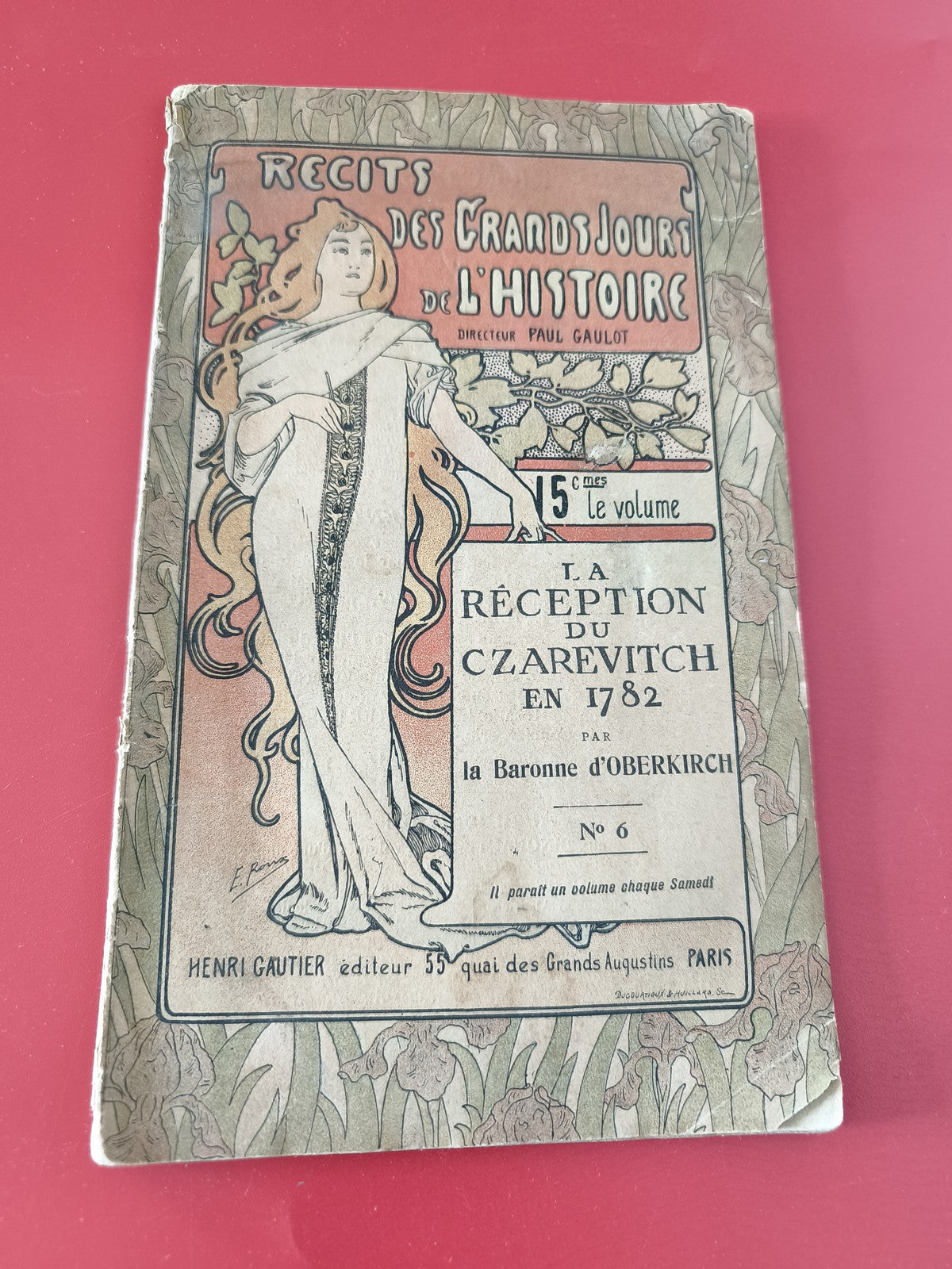 Livret ancien vintage Récits des Grands Jours de l?Histoire, illustré, 1900s