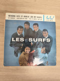 Vinyle 45 tours Les Surfs ? Reviens vite et oublie, pochette couleurs (Ref 4)