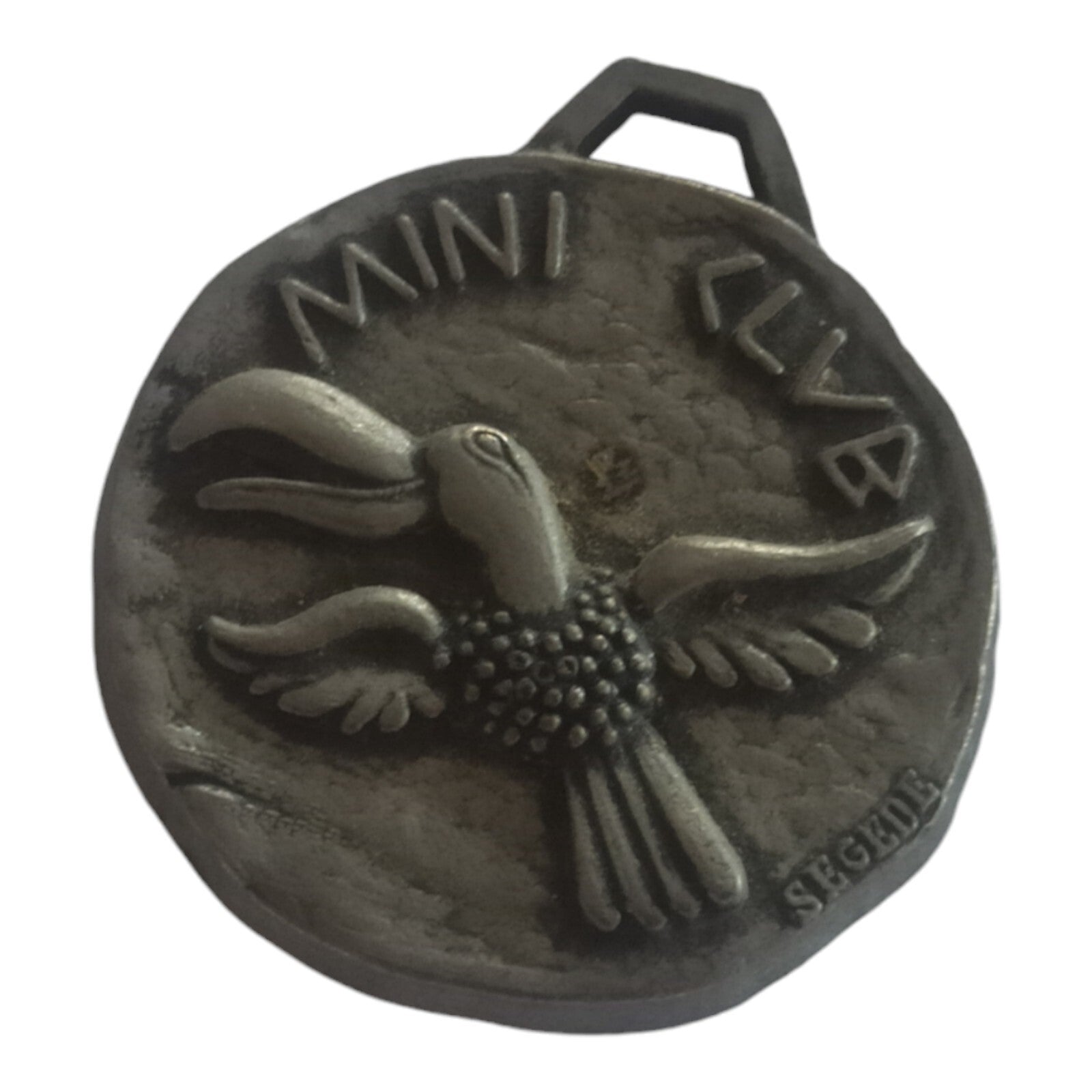Médaille Mini Club Med vintage, souvenir ancien vacances, Club Med Mini Club