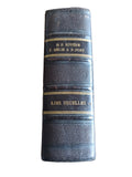 Livre ancien Lois Usuelles H.F. Riviere reliure noire 1906 droit vintage