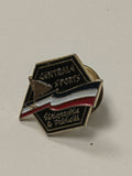 Pin's rétro ancien Centrale Sports ? badge vintage collection sport France