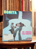 Disque vinyle 45 tours Bonita El Chico vintage Carrere rumba rétro