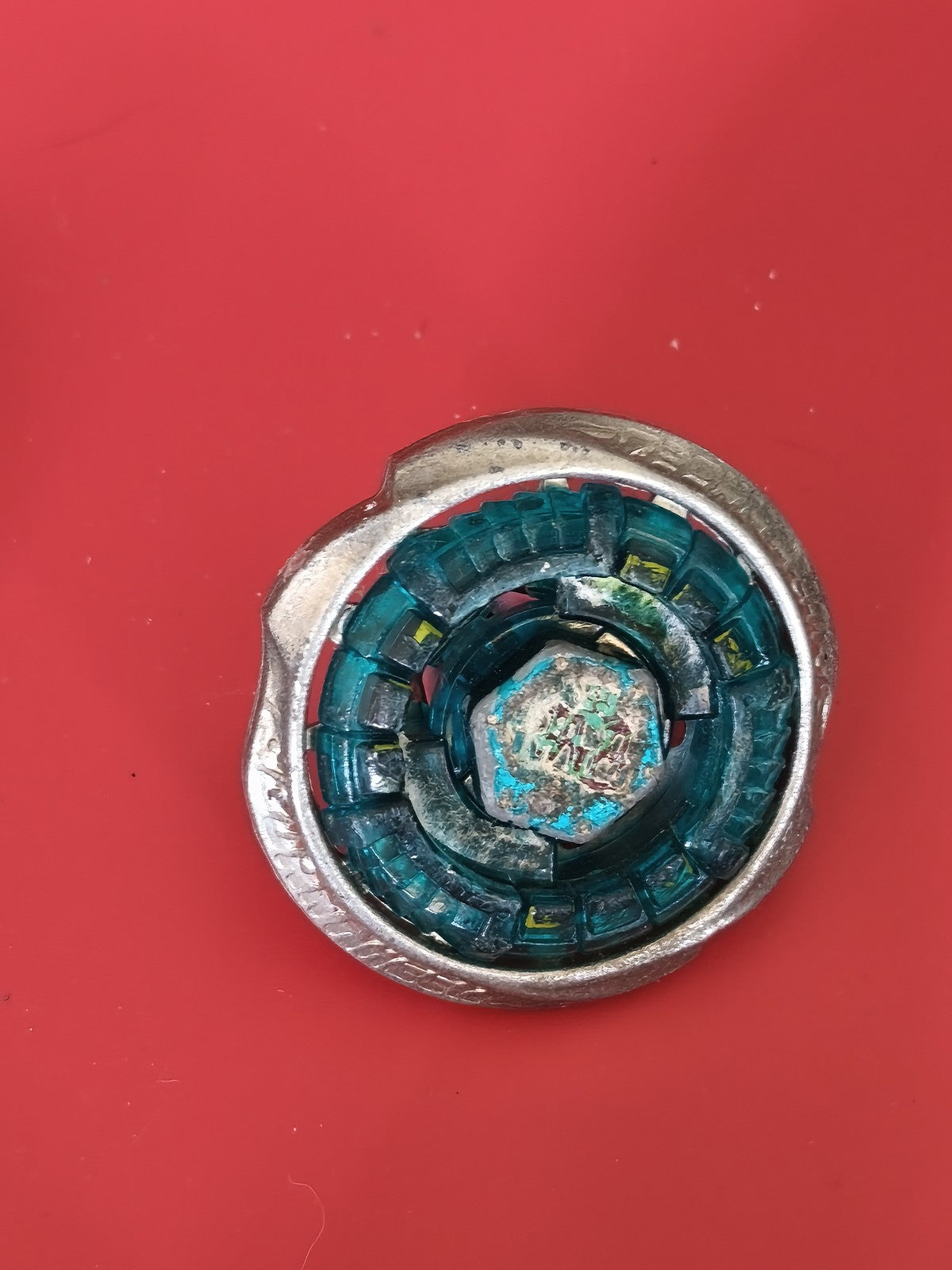 Toupie ancienne Beyblade vintage rétro pour collectionneur ou amateur d?objets r