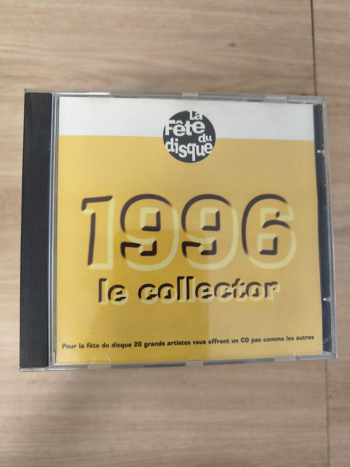 CD audio musique 1996 édition originale ? Le Collector ? Album d?occasion