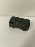 Dinky Toys ancienne camionnette Peugeot Postes verte vintage collection