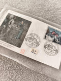 Lettre FDC Premier Jour H. Daumier 1966 Marseille philatélie ancienne