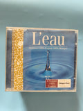 CD musique L'eau ? Album audio d'occasion, disque original, support musical