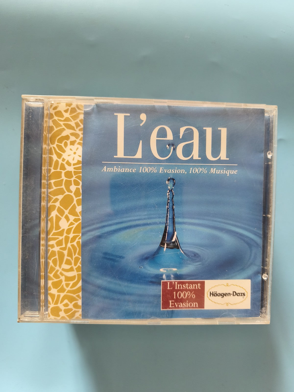 CD musique L'eau ? Album audio d'occasion, disque original, support musical