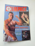 Magazine cinéma Impact n°38 vintage arts martiaux Van Damme Batman