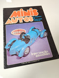 Vintage magazine miniature auto ancien collection rétro voitures modèles réduits