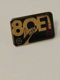 Vintage old retro pin for collector original advertising item