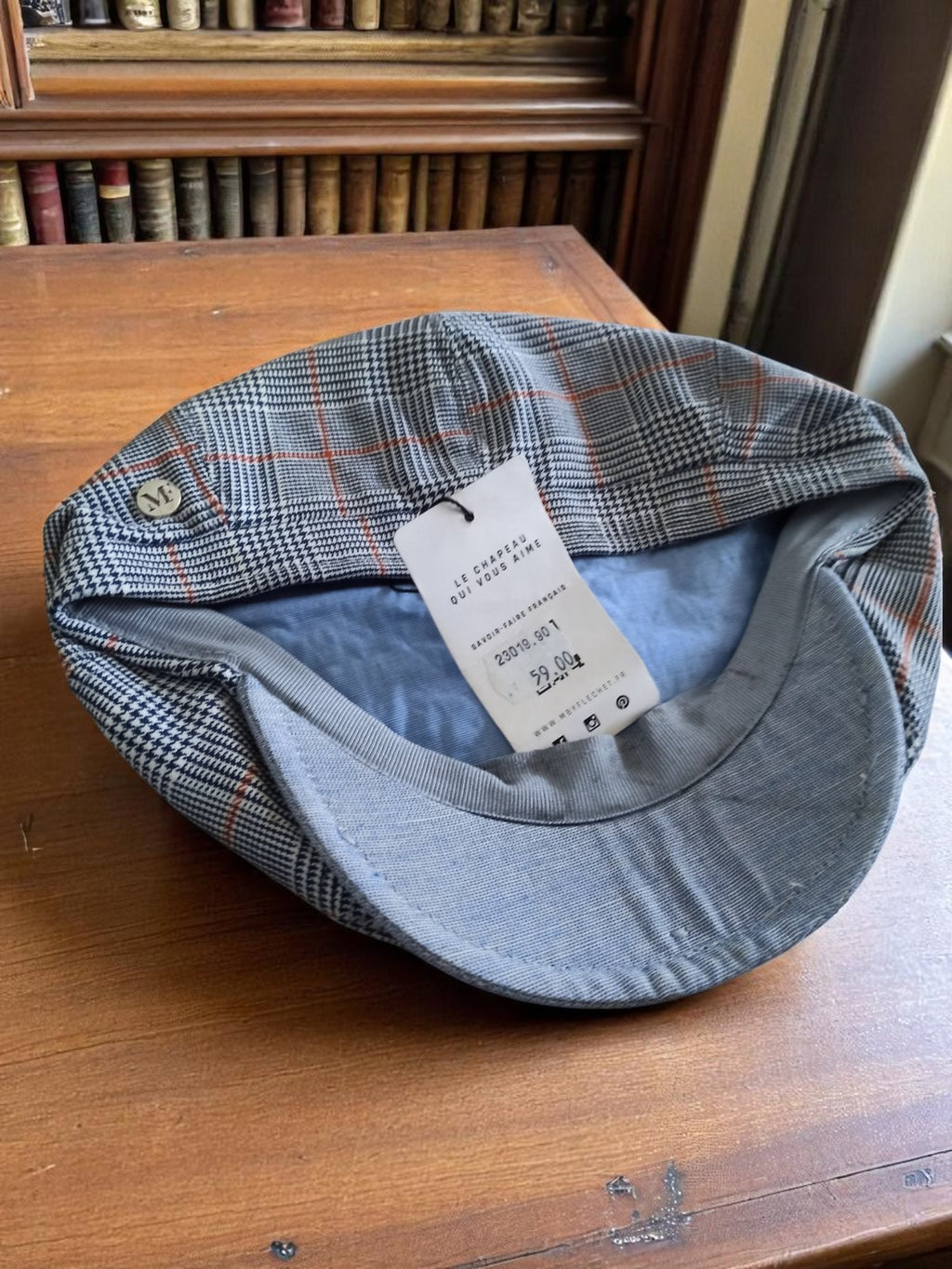 Béret Vintage Flechet M Deadstock - Authentique Accessoire Rétro