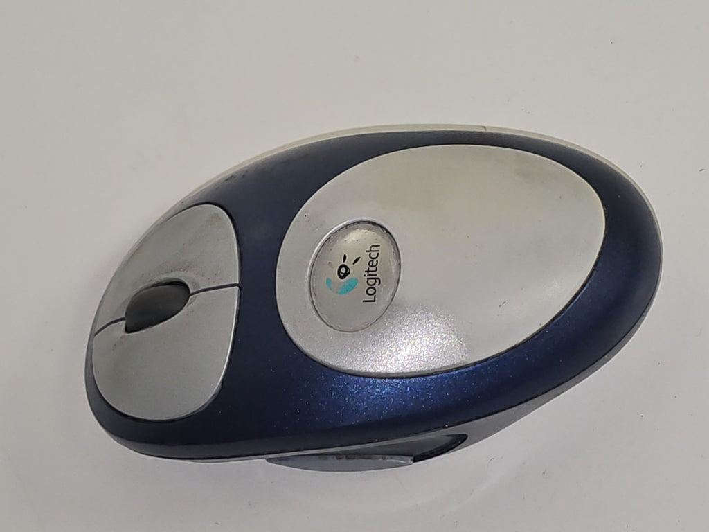 Souris sans fil Logitech MouseMan optique ergonomique pour PC, USB, d'occasion