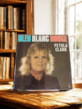 Disque vinyle vintage Petula Clark BLEU BLANC ROUGE ancien 45 tours pop rétro