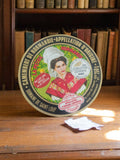 Étiquette fromagère vintage Camembert Normandie Saint-Loup concours 1996