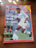 Magazine France Football 15 octobre 1996 vintage ancien Auxerre Jaquet Diomède