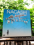 Vinyle 45 tours Nacash Elle imagine… pochette bleue vintage Étoile Music