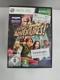 Jeu Xbox 360 Kinect Adventures! Xbox Kinect sensor requis
