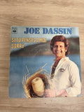 Vinyle 45 tours Joe Dassin Si tu penses à moi / Sorry CBS 6475 pochette couleur