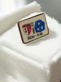 Pin's vintage Sion OM 1994 badge football ancien Olympique de Marseille rétro