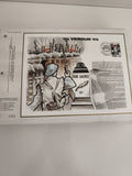 Feuillet philatélique CEF 1916 Verdun 1976 Voie Sacrée Première Guerre