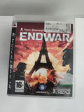 Jeu PS3 Tom Clancy's EndWar Ubisoft PlayStation 3 stratégie guerre